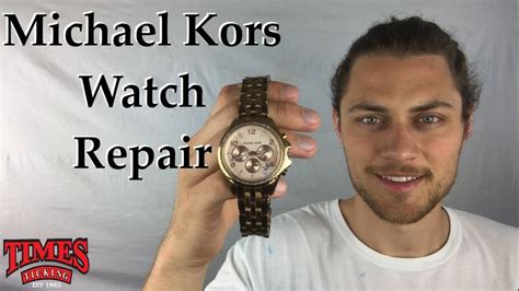 michael kors watch glass cracked|How to set up repair request .